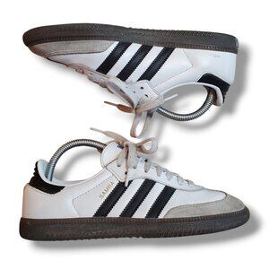 Adidas Samba Leather White Size 6.5 us Mens